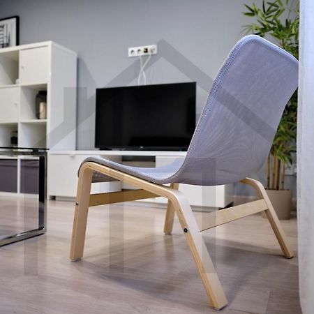 Апартаменты Pura Vida A Un Paso De La Playa - Wifi Хихон Экстерьер фото